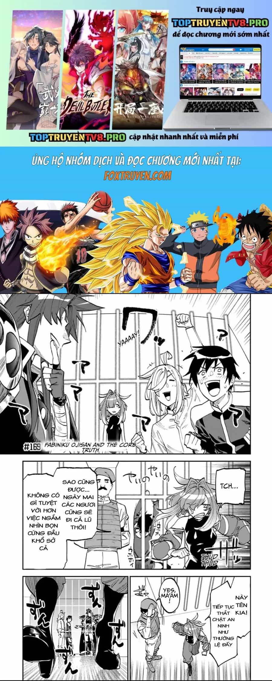 Fantasy Bishoujo Juniku Ojisan To - Chương 169 - ảnh 2