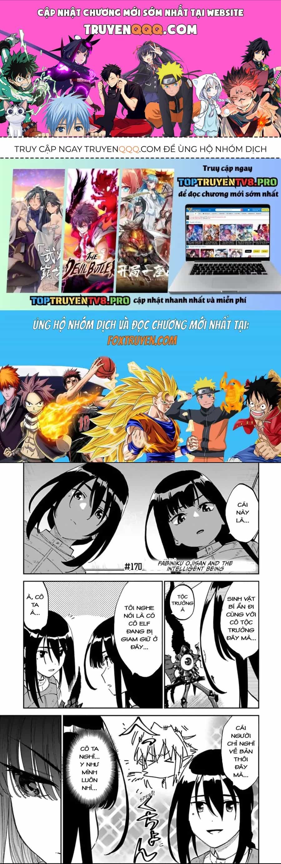 Fantasy Bishoujo Juniku Ojisan To - Chương 170 - ảnh 1