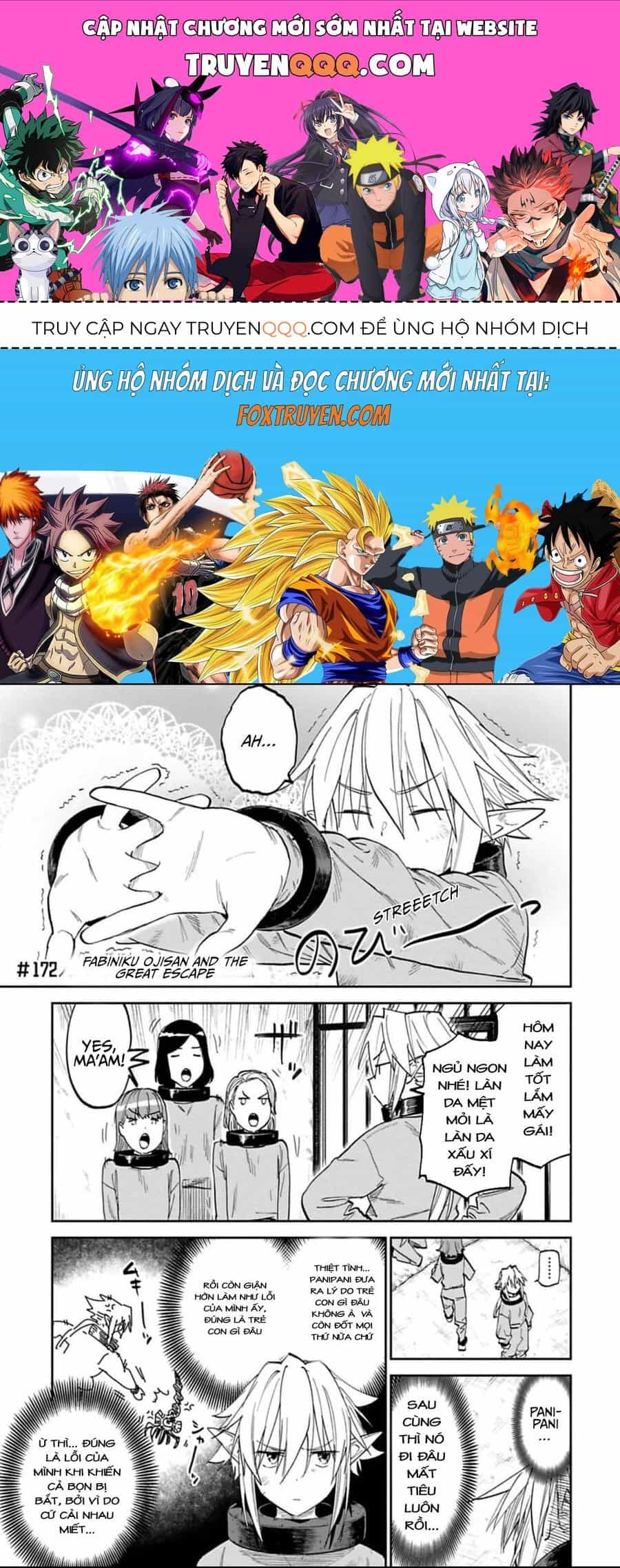 Fantasy Bishoujo Juniku Ojisan To - Chương 172 - ảnh 1
