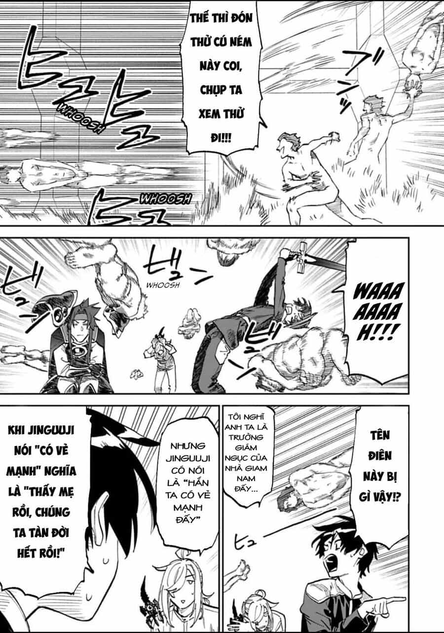 Fantasy Bishoujo Juniku Ojisan To - Chương 173 - ảnh 4