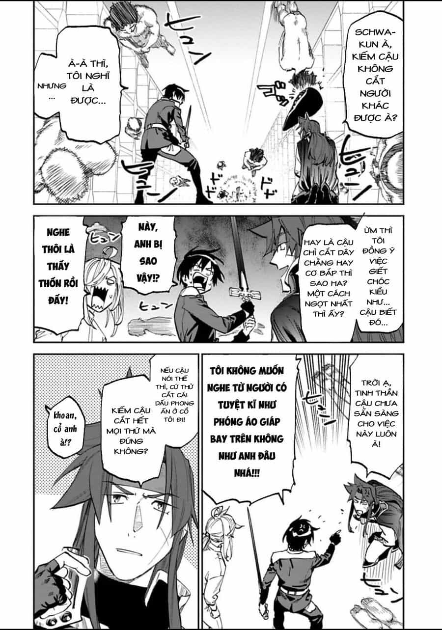 Fantasy Bishoujo Juniku Ojisan To - Chương 173 - ảnh 5
