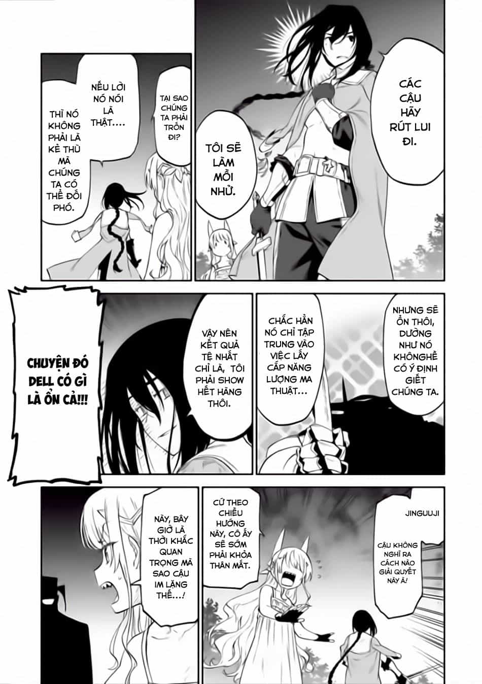 Fantasy Bishoujo Juniku Ojisan To - Chương 19 - ảnh 10