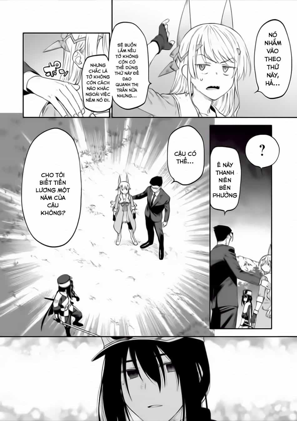 Fantasy Bishoujo Juniku Ojisan To - Chương 19 - ảnh 3