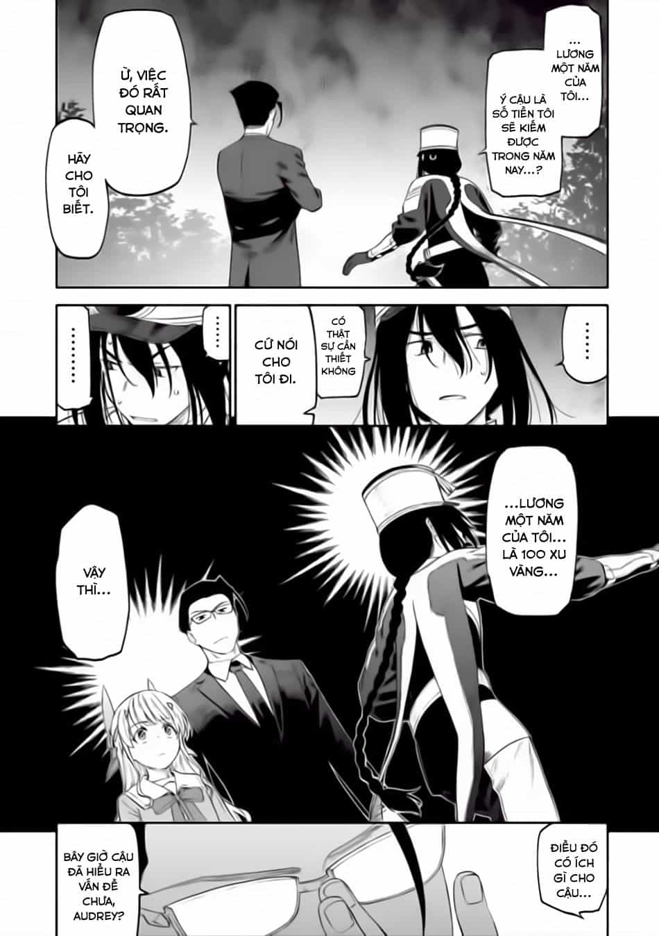 Fantasy Bishoujo Juniku Ojisan To - Chương 19 - ảnh 4