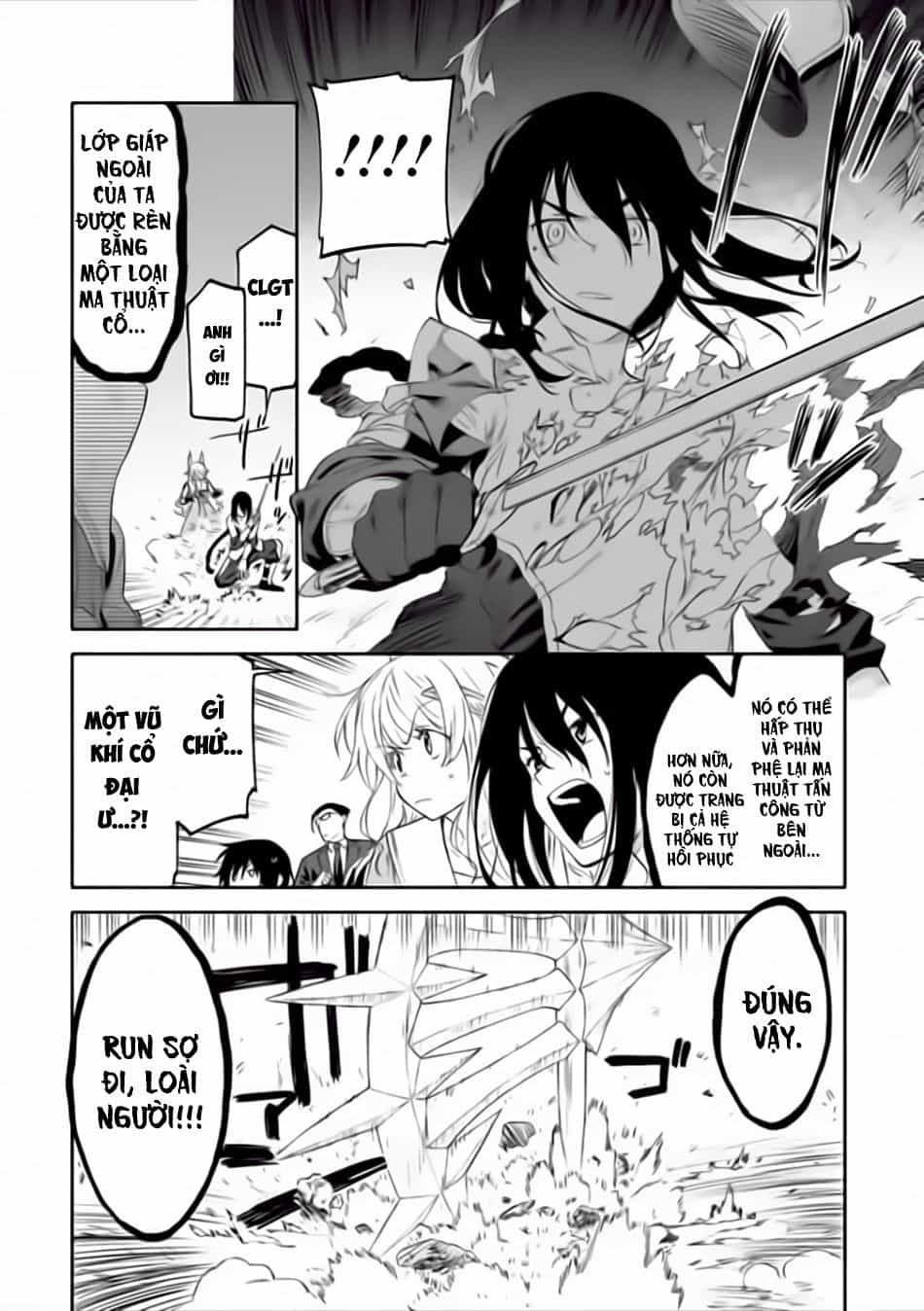 Fantasy Bishoujo Juniku Ojisan To - Chương 19 - ảnh 7