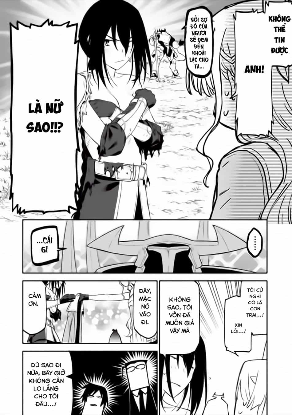 Fantasy Bishoujo Juniku Ojisan To - Chương 19 - ảnh 9