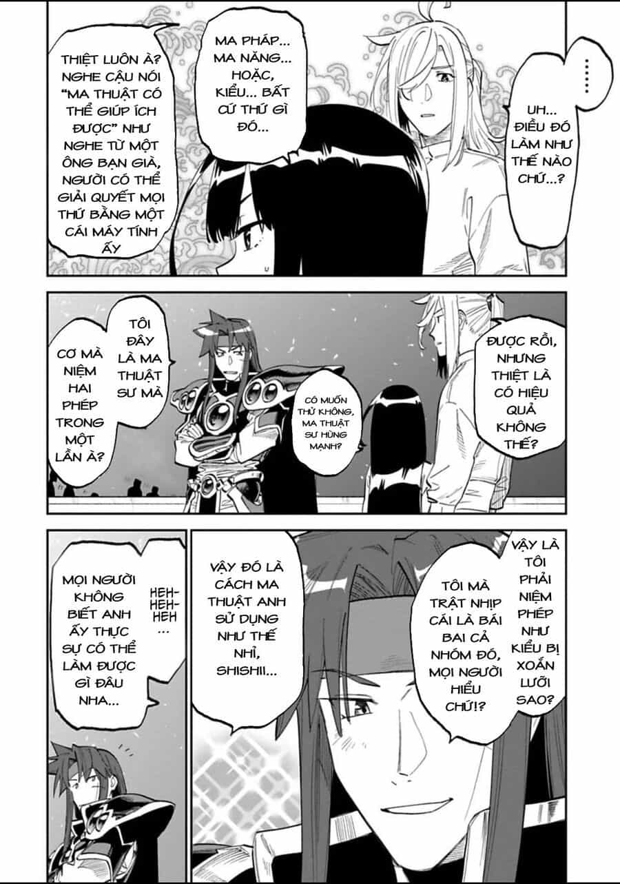 Fantasy Bishoujo Juniku Ojisan To - Chương 180 - ảnh 8