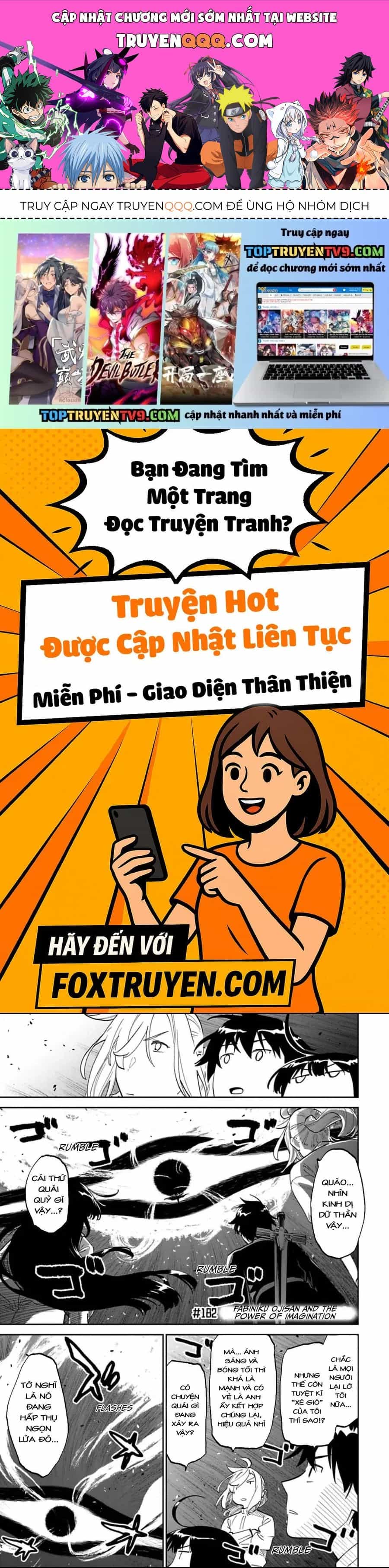 Fantasy Bishoujo Juniku Ojisan To - Chương 182 - ảnh 1