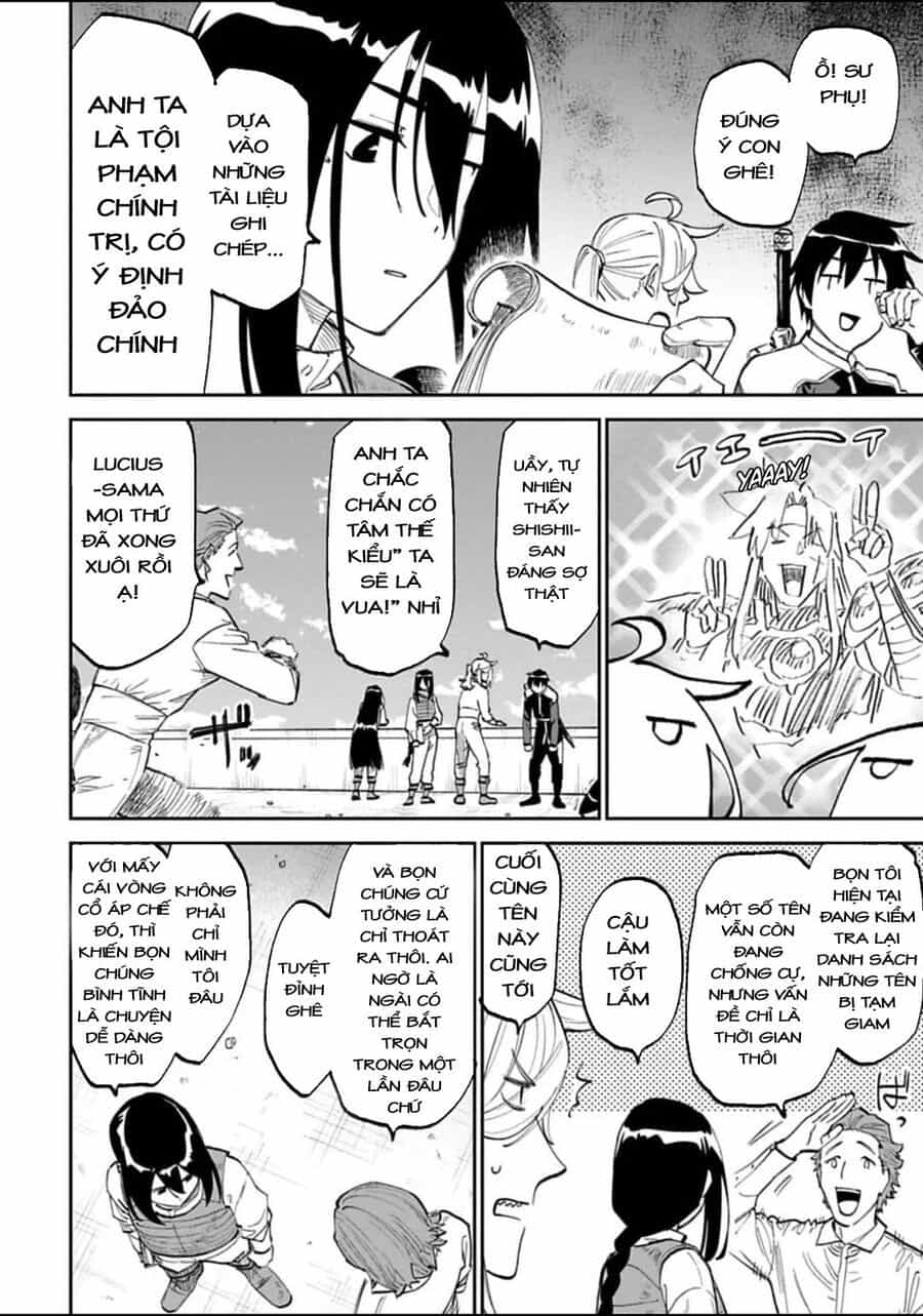 Fantasy Bishoujo Juniku Ojisan To - Chương 184.1 - ảnh 5