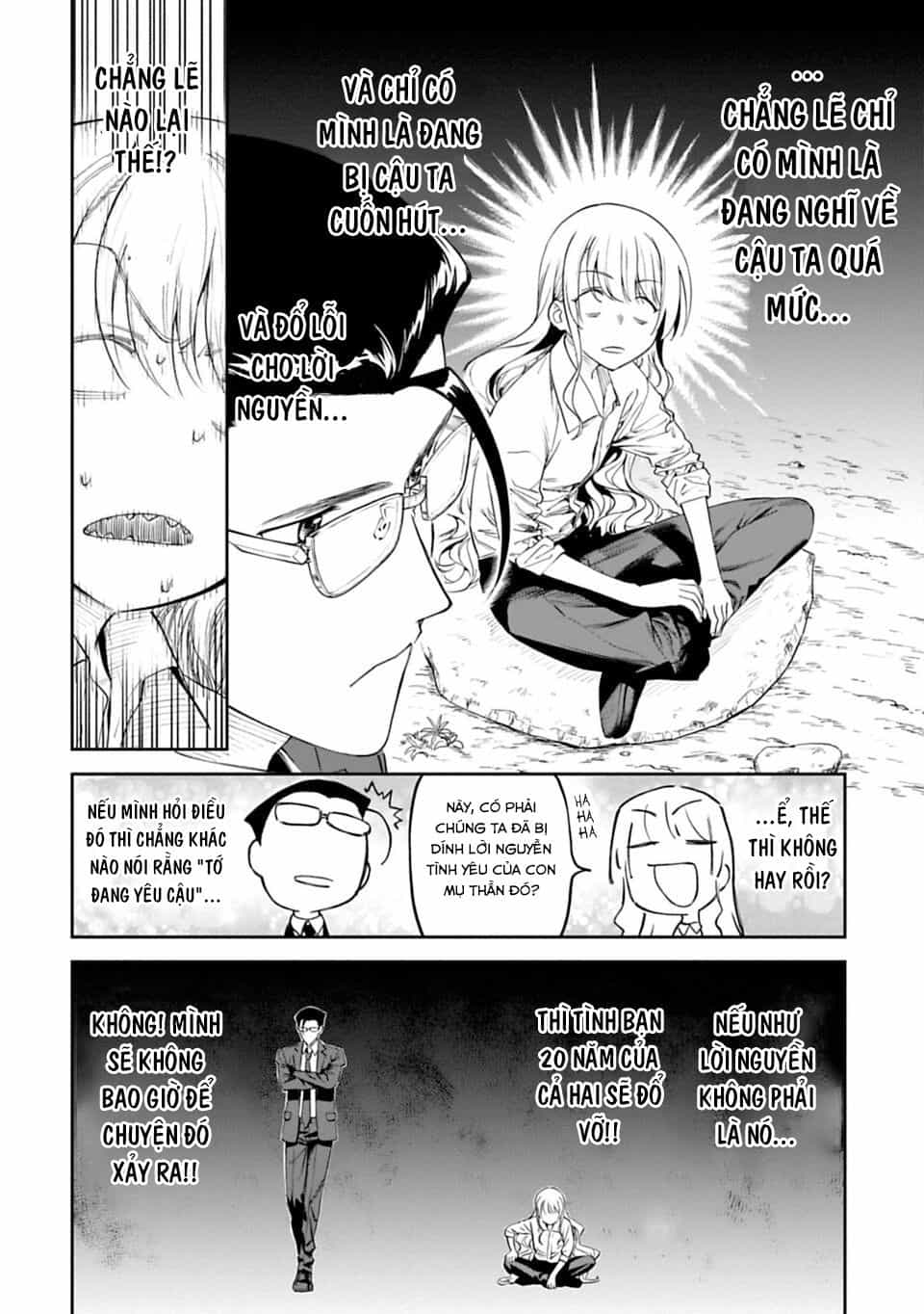 Fantasy Bishoujo Juniku Ojisan To - Chương 2 - ảnh 12