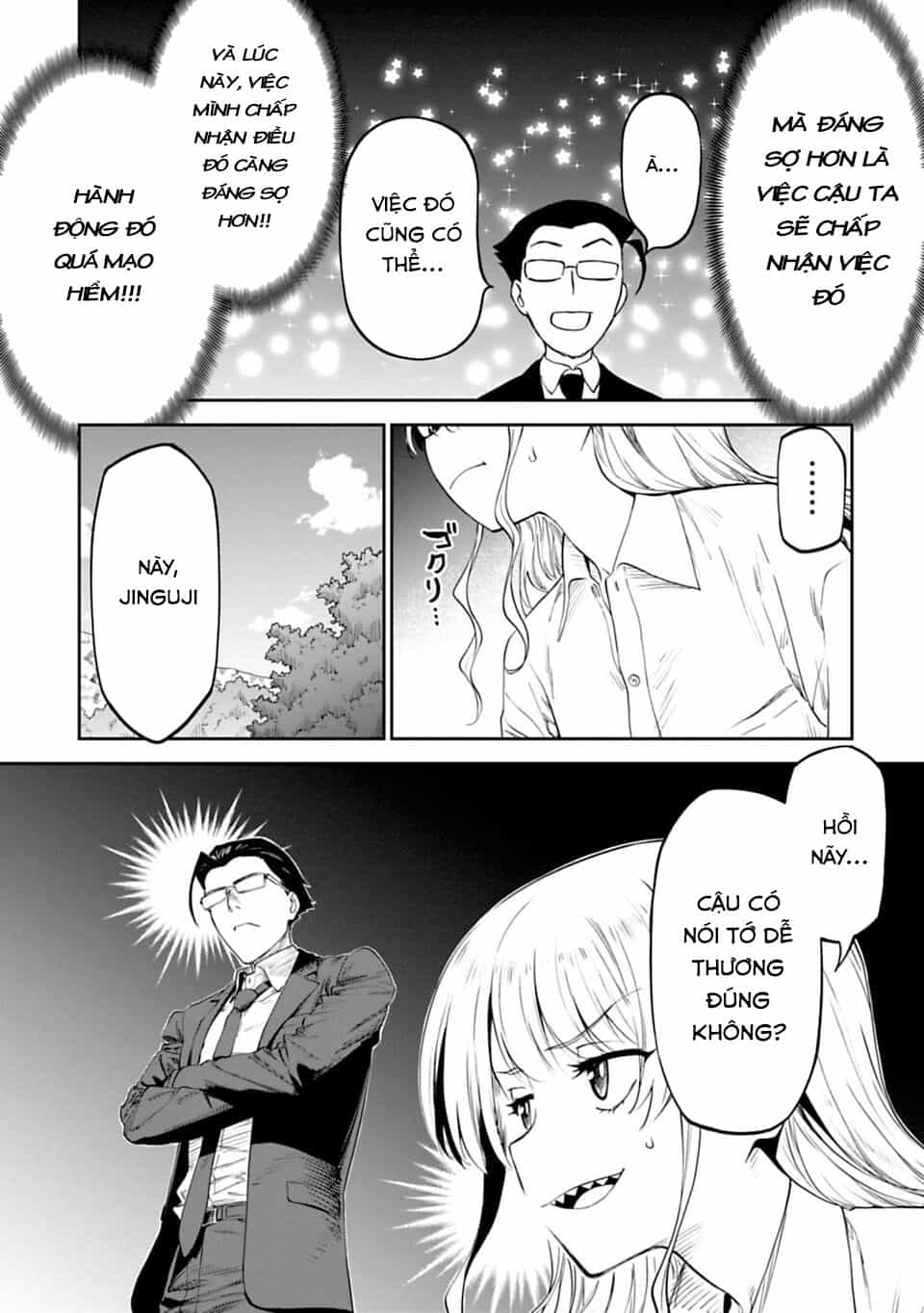 Fantasy Bishoujo Juniku Ojisan To - Chương 2 - ảnh 13