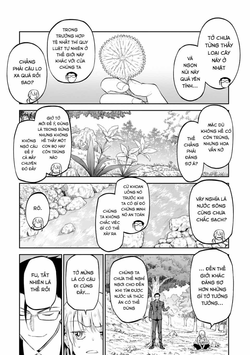 Fantasy Bishoujo Juniku Ojisan To - Chương 2 - ảnh 8