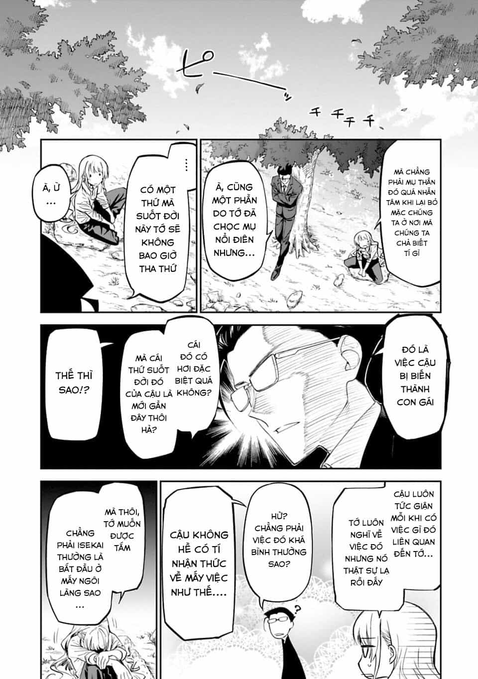 Fantasy Bishoujo Juniku Ojisan To - Chương 2 - ảnh 9
