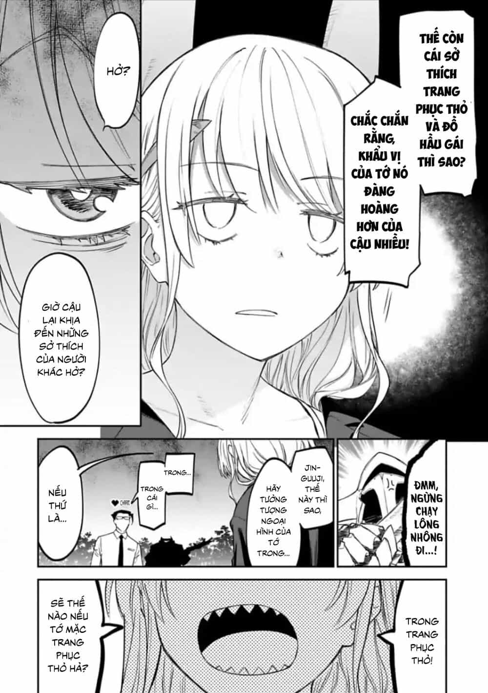 Fantasy Bishoujo Juniku Ojisan To - Chương 20 - ảnh 10