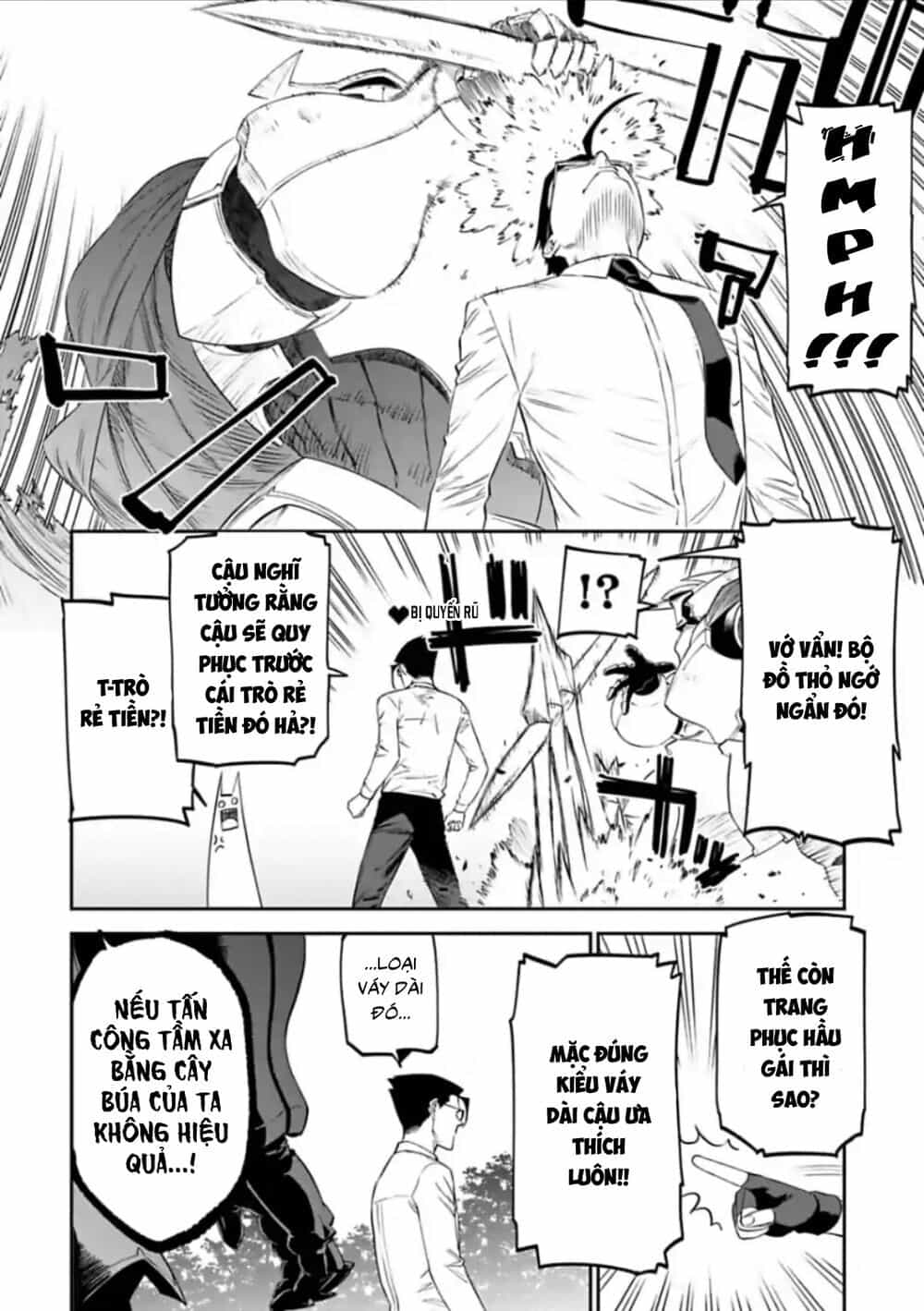 Fantasy Bishoujo Juniku Ojisan To - Chương 20 - ảnh 12
