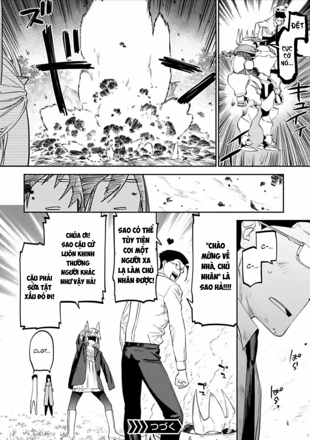 Fantasy Bishoujo Juniku Ojisan To - Chương 20 - ảnh 16