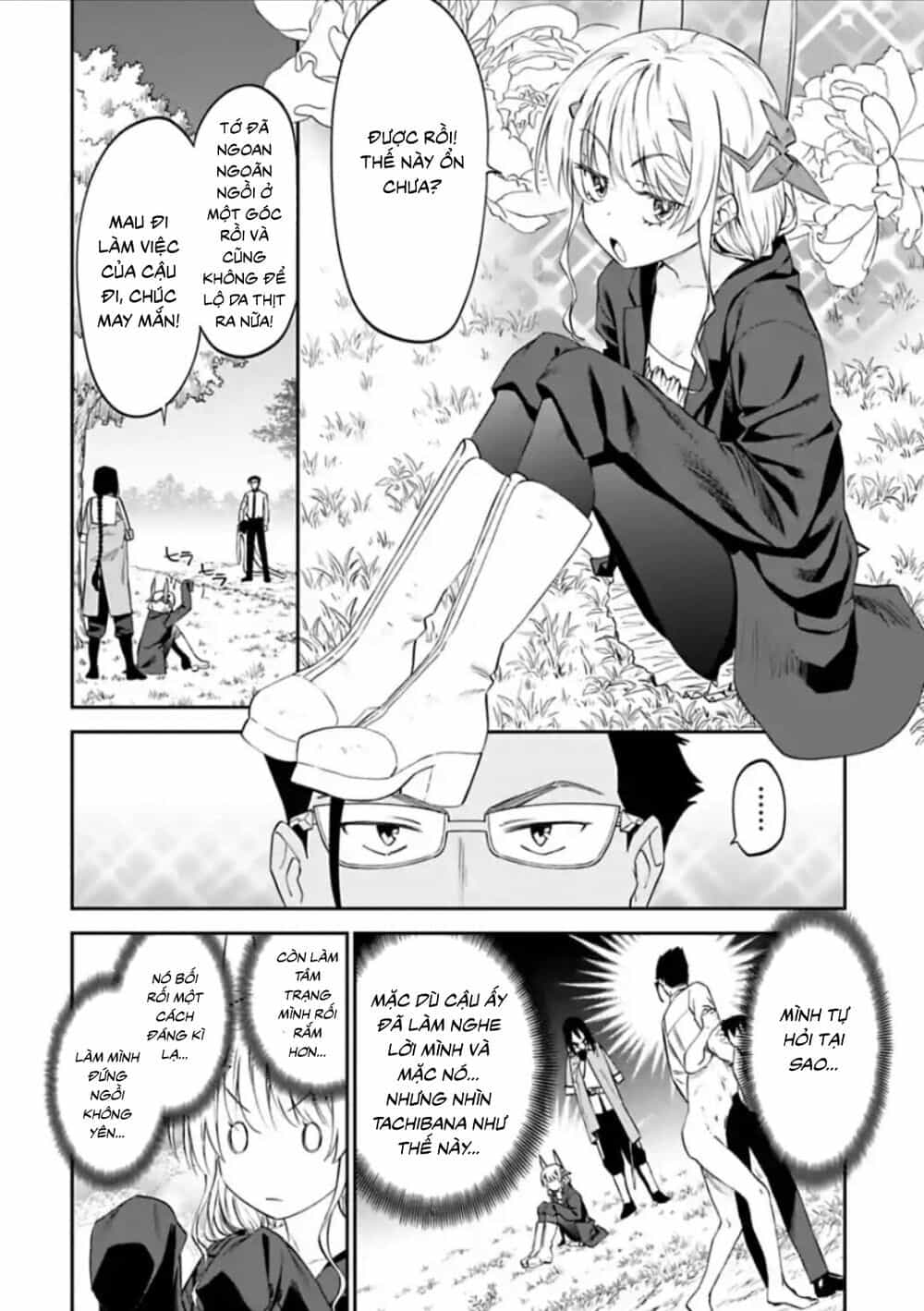 Fantasy Bishoujo Juniku Ojisan To - Chương 20 - ảnh 4