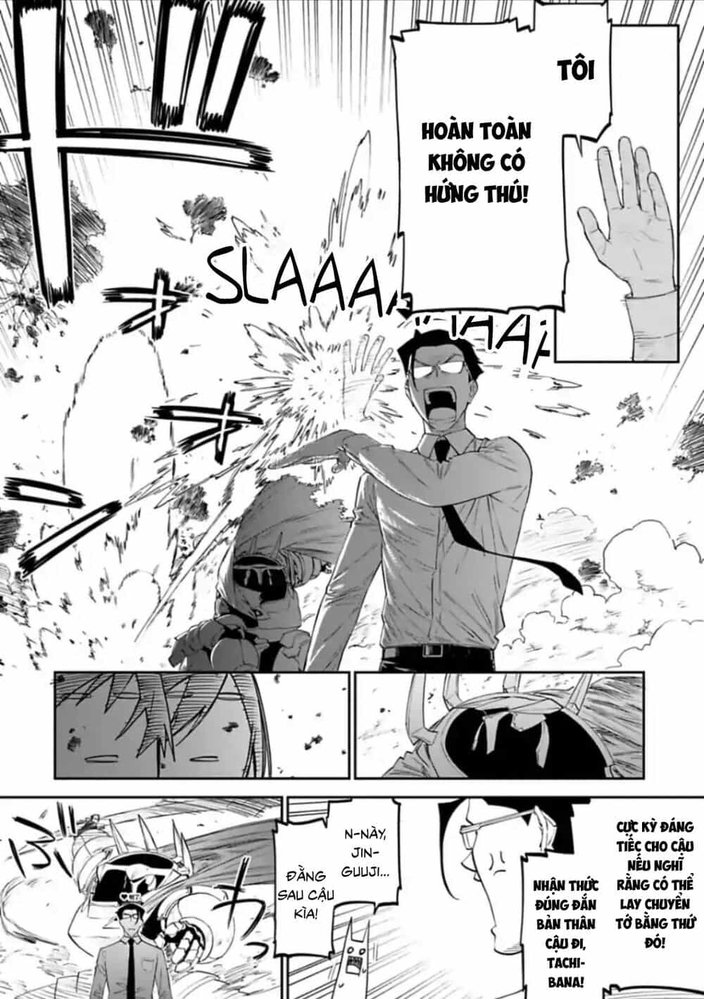 Fantasy Bishoujo Juniku Ojisan To - Chương 20 - ảnh 8