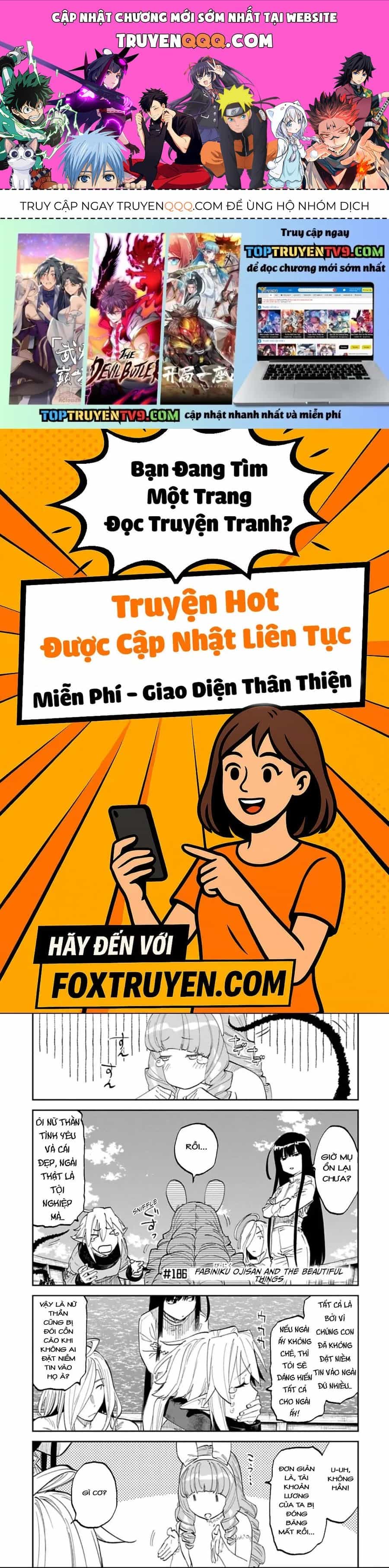 Fantasy Bishoujo Juniku Ojisan To - Chương 186 - ảnh 1