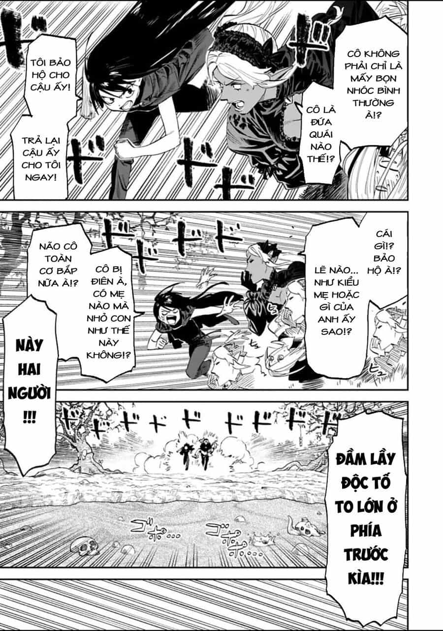 Fantasy Bishoujo Juniku Ojisan To - Chương 187 - ảnh 8