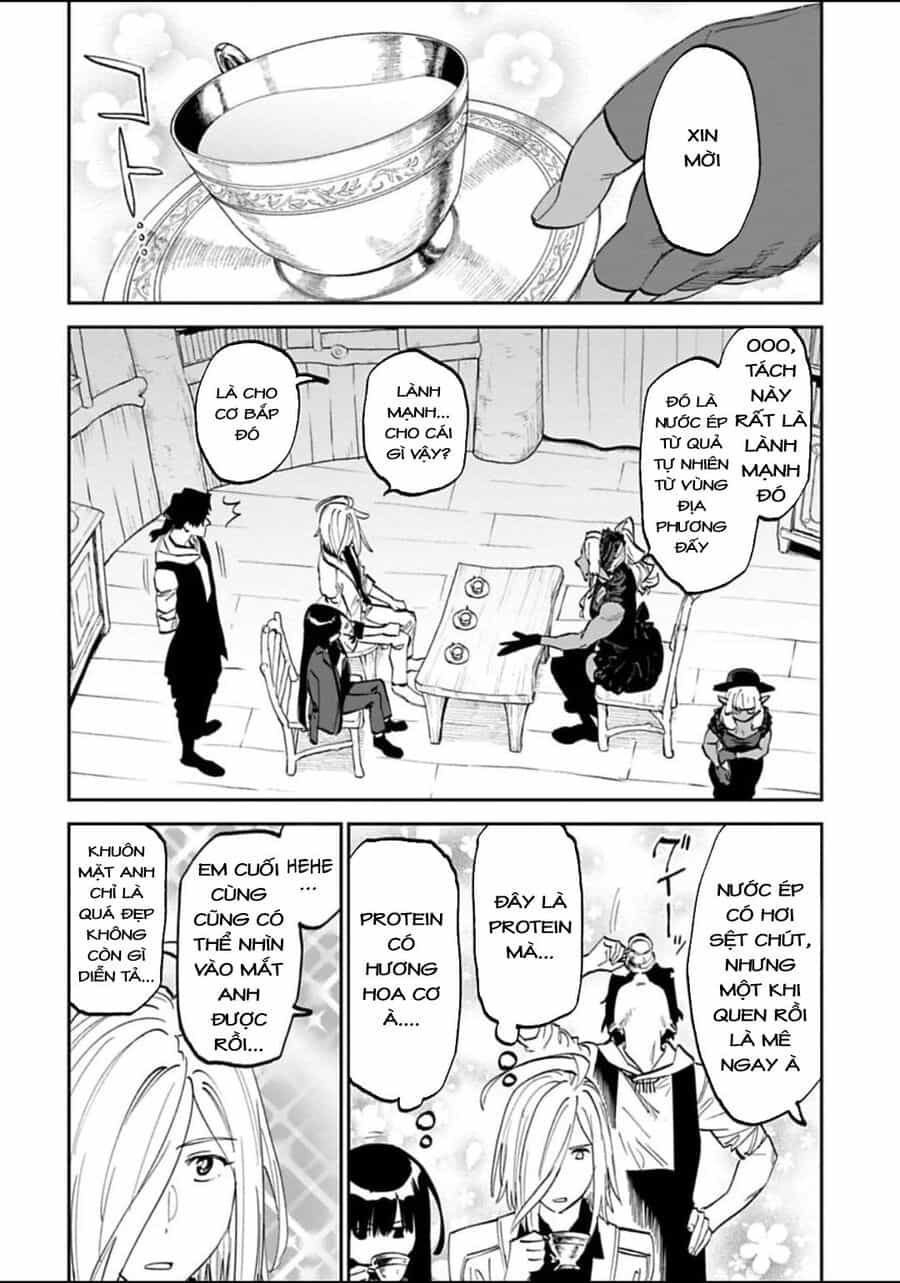 Fantasy Bishoujo Juniku Ojisan To - Chương 188 - ảnh 3