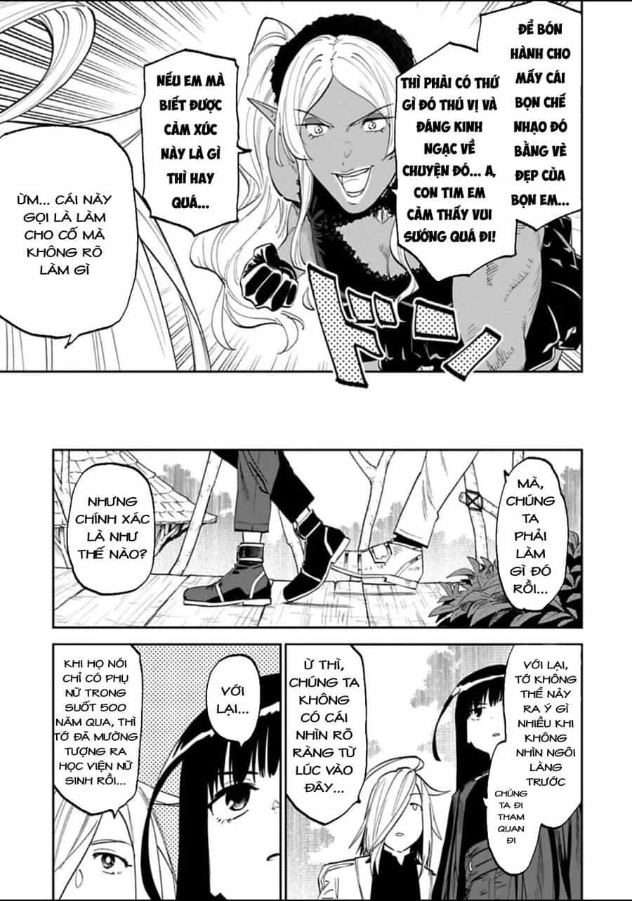 Fantasy Bishoujo Juniku Ojisan To - Chương 188 - ảnh 8