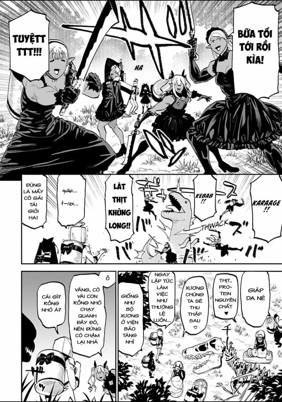 Fantasy Bishoujo Juniku Ojisan To - Chương 190 - ảnh 3
