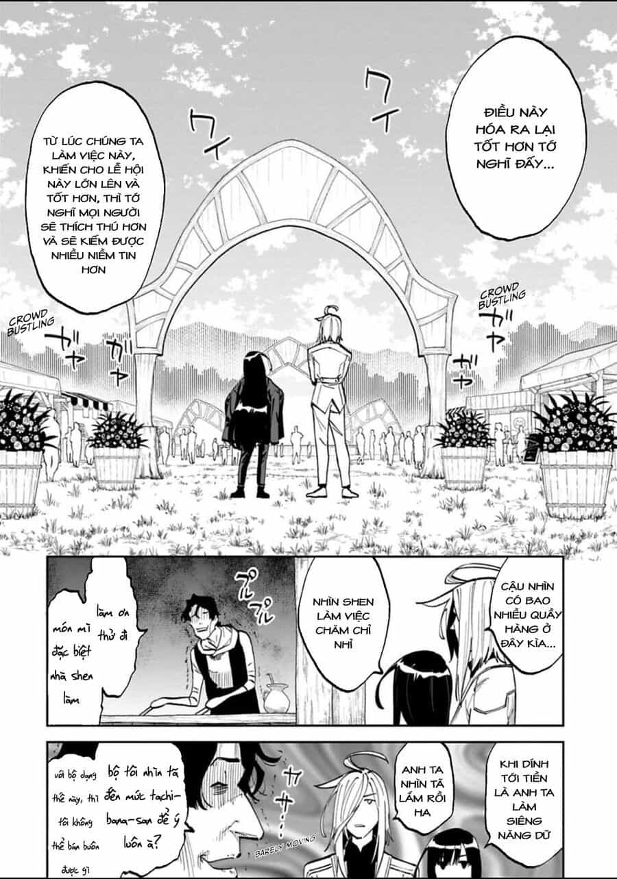 Fantasy Bishoujo Juniku Ojisan To - Chương 193 - ảnh 3