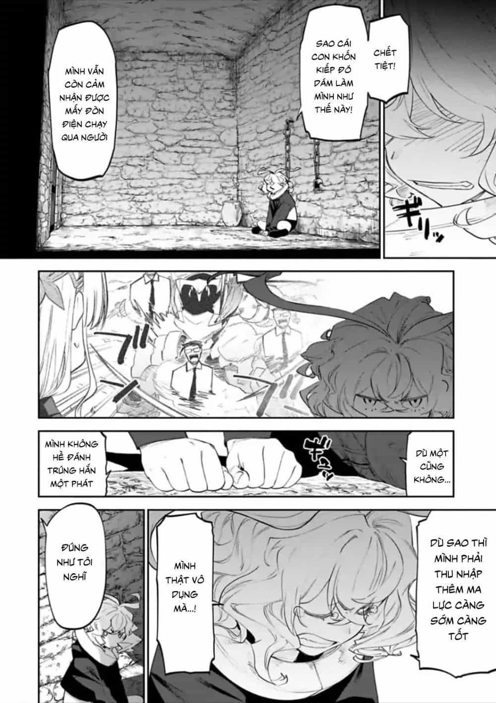 Fantasy Bishoujo Juniku Ojisan To - Chương 21 - ảnh 10