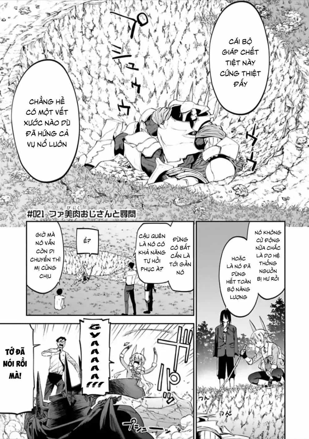 Fantasy Bishoujo Juniku Ojisan To - Chương 21 - ảnh 3