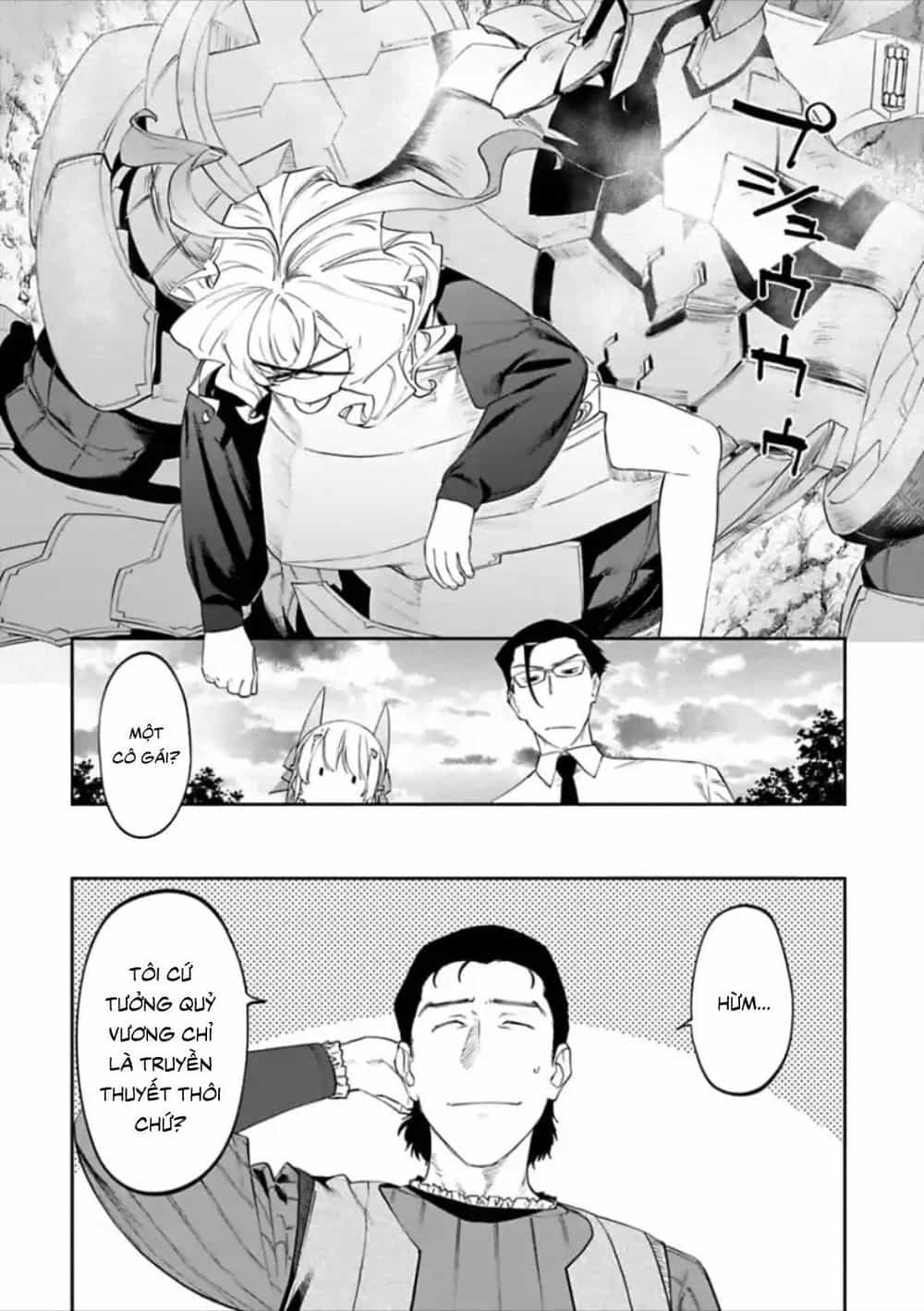 Fantasy Bishoujo Juniku Ojisan To - Chương 21 - ảnh 4