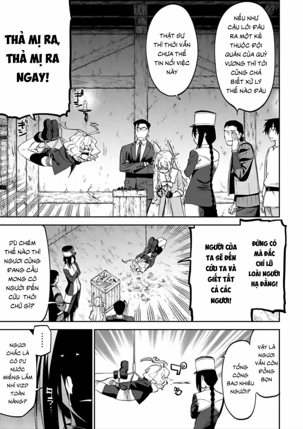 Fantasy Bishoujo Juniku Ojisan To - Chương 21 - ảnh 5