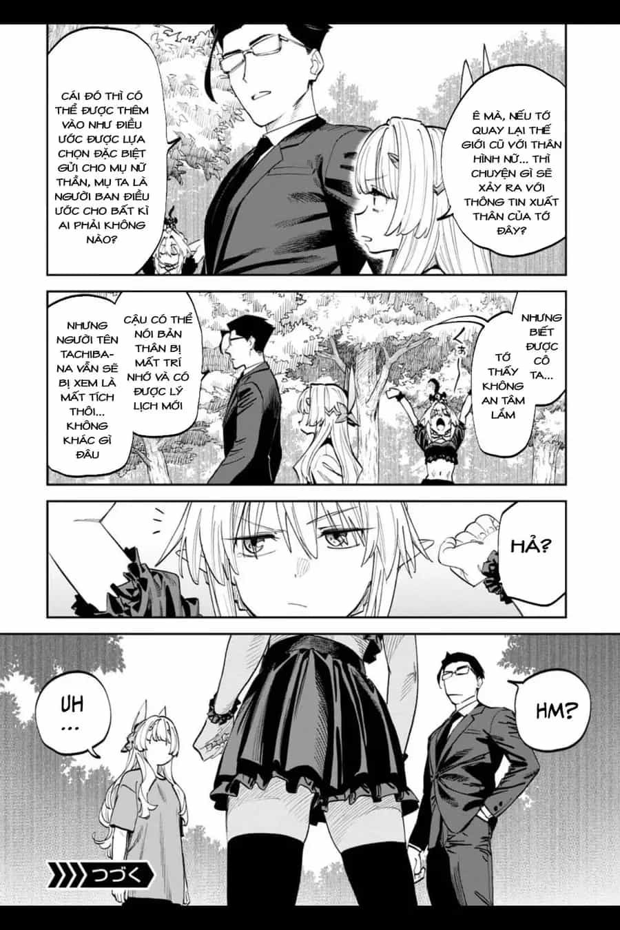 Fantasy Bishoujo Juniku Ojisan To - Chương 202 - ảnh 16