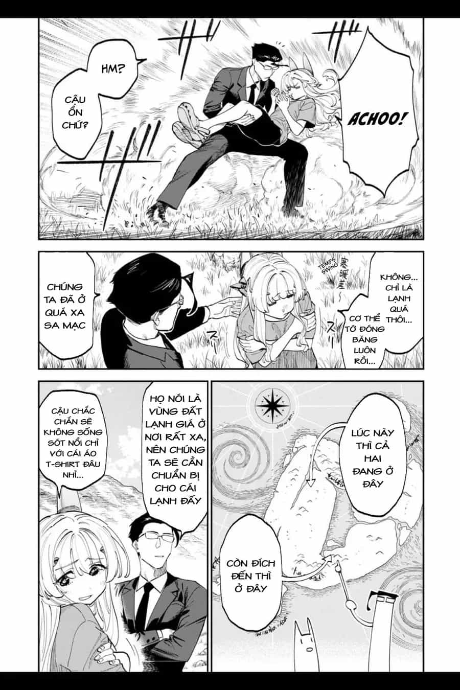 Fantasy Bishoujo Juniku Ojisan To - Chương 203 - ảnh 5