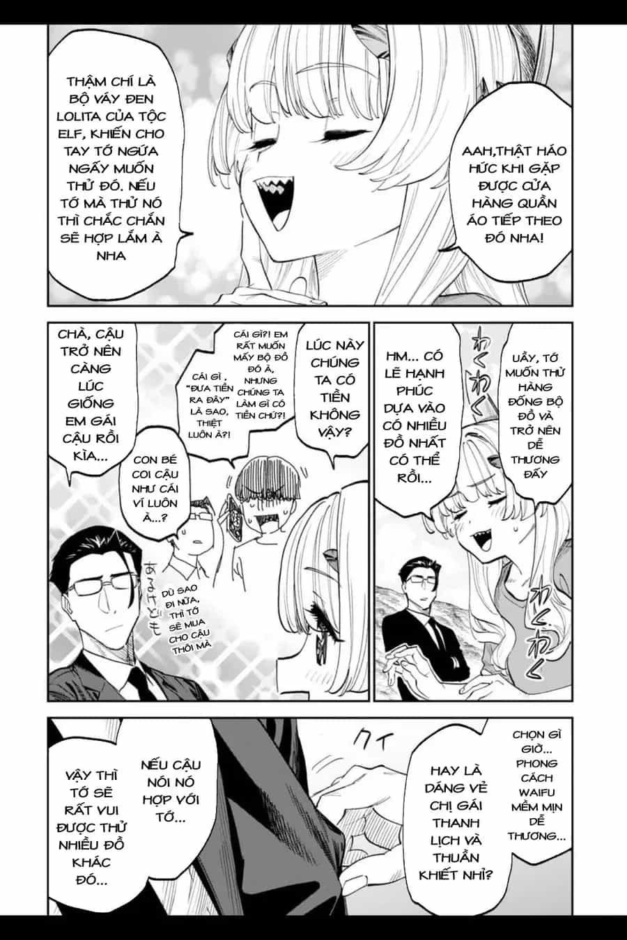 Fantasy Bishoujo Juniku Ojisan To - Chương 203 - ảnh 6