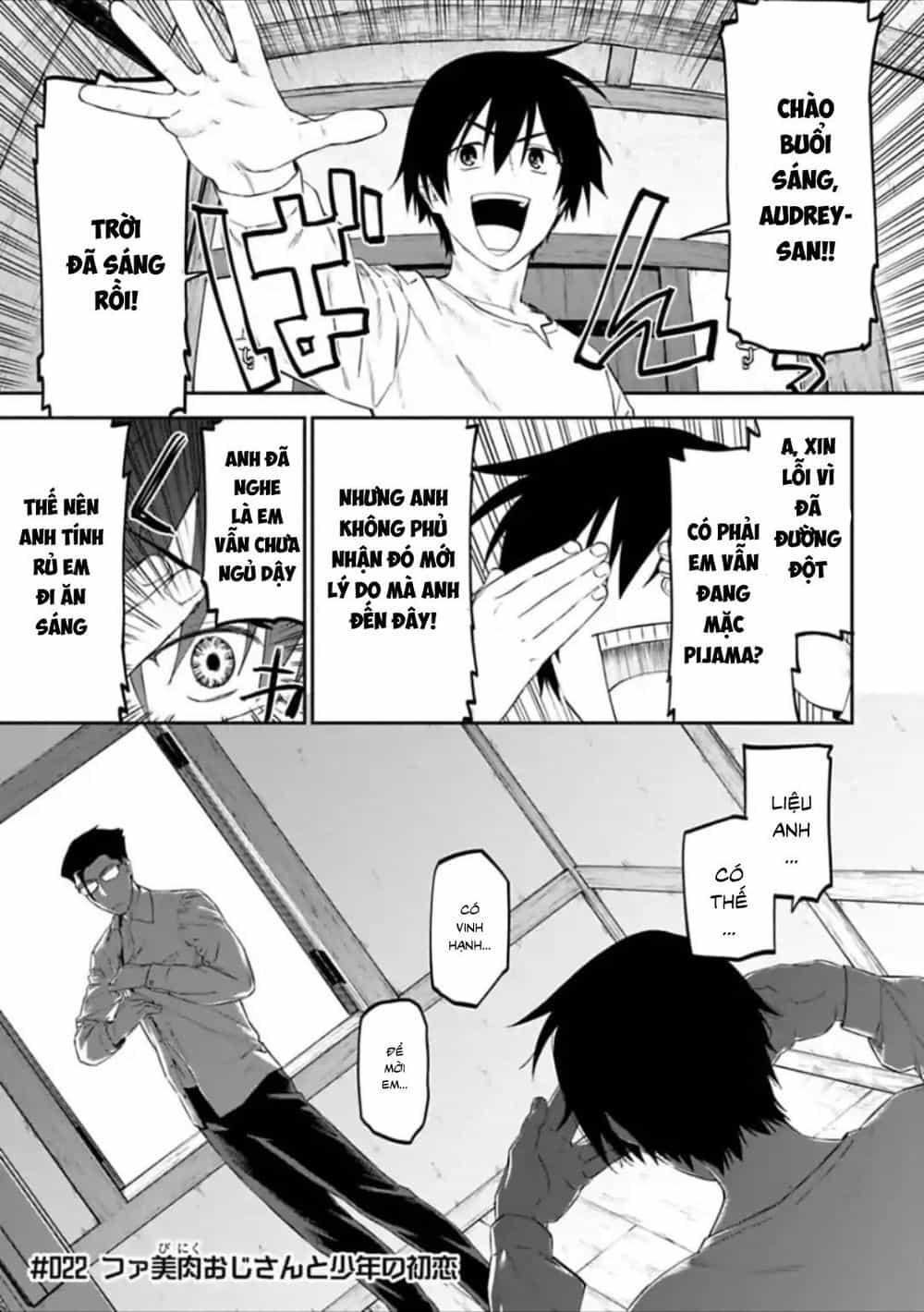 Fantasy Bishoujo Juniku Ojisan To - Chương 22 - ảnh 3