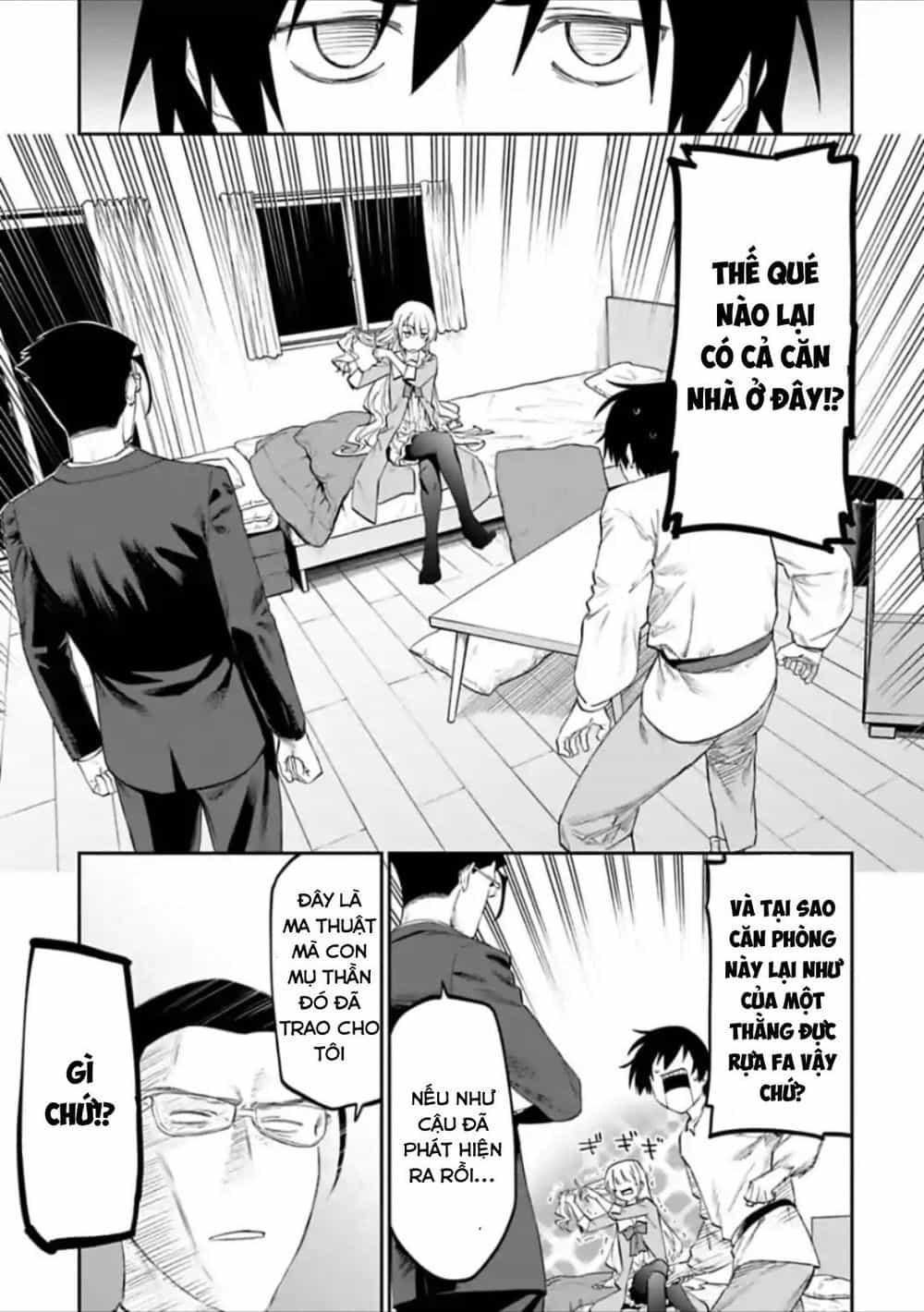 Fantasy Bishoujo Juniku Ojisan To - Chương 22 - ảnh 5