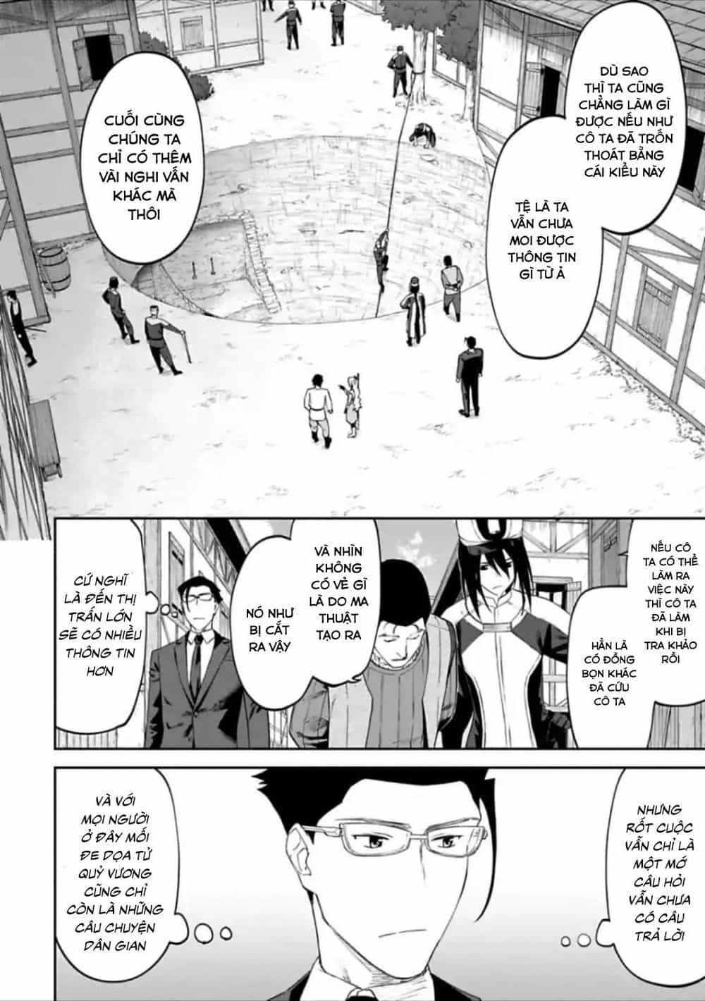 Fantasy Bishoujo Juniku Ojisan To - Chương 22 - ảnh 8