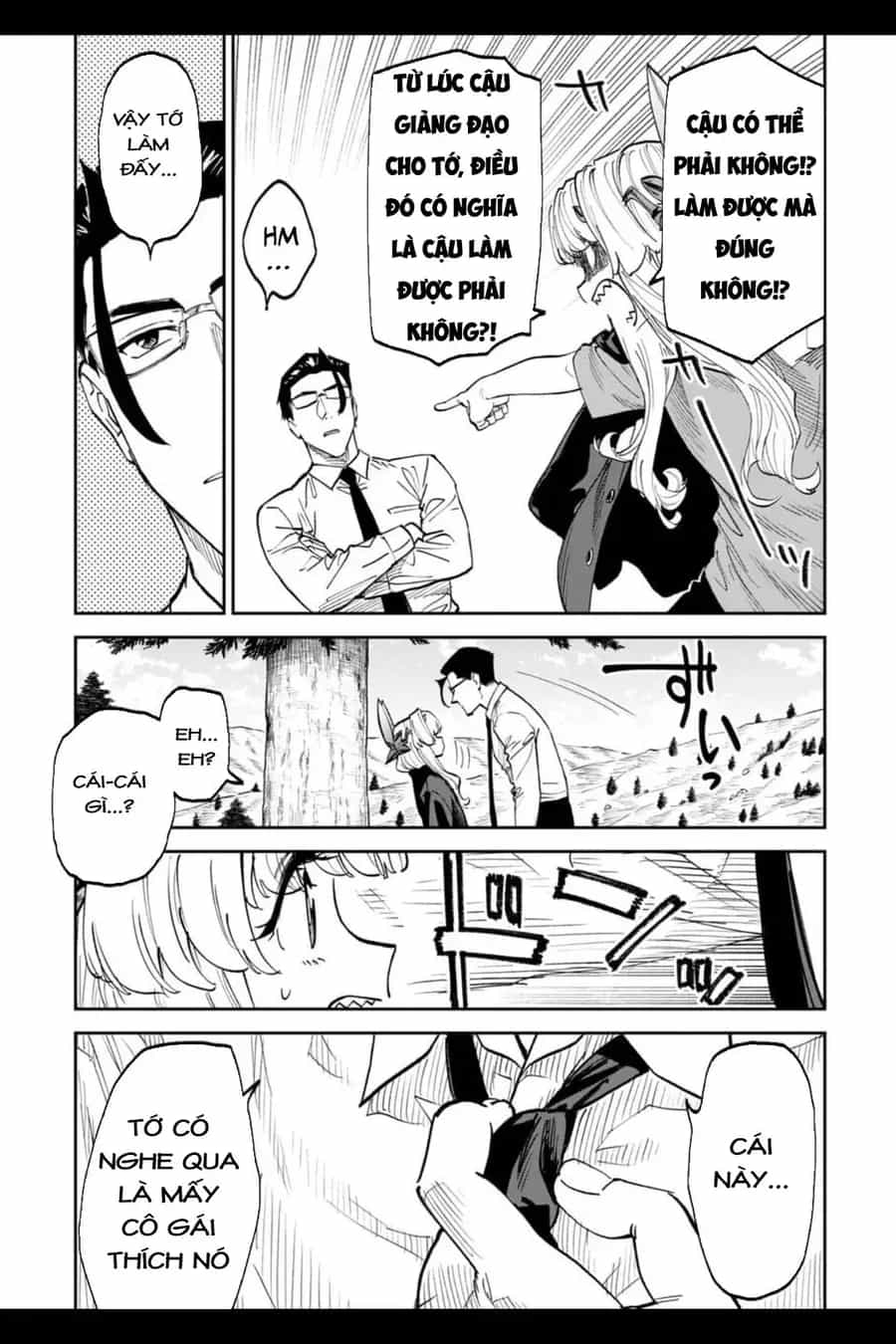 Fantasy Bishoujo Juniku Ojisan To - Chương 204 - ảnh 10