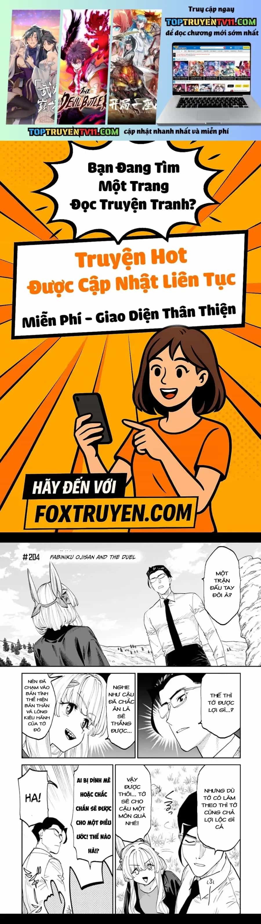 Fantasy Bishoujo Juniku Ojisan To - Chương 204 - ảnh 2