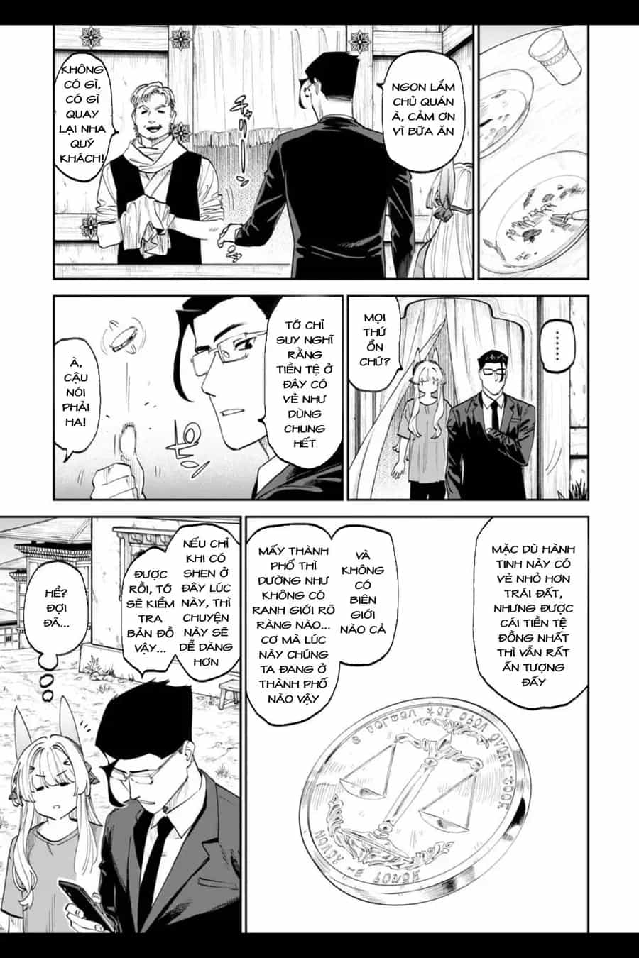Fantasy Bishoujo Juniku Ojisan To - Chương 206.1 - ảnh 3