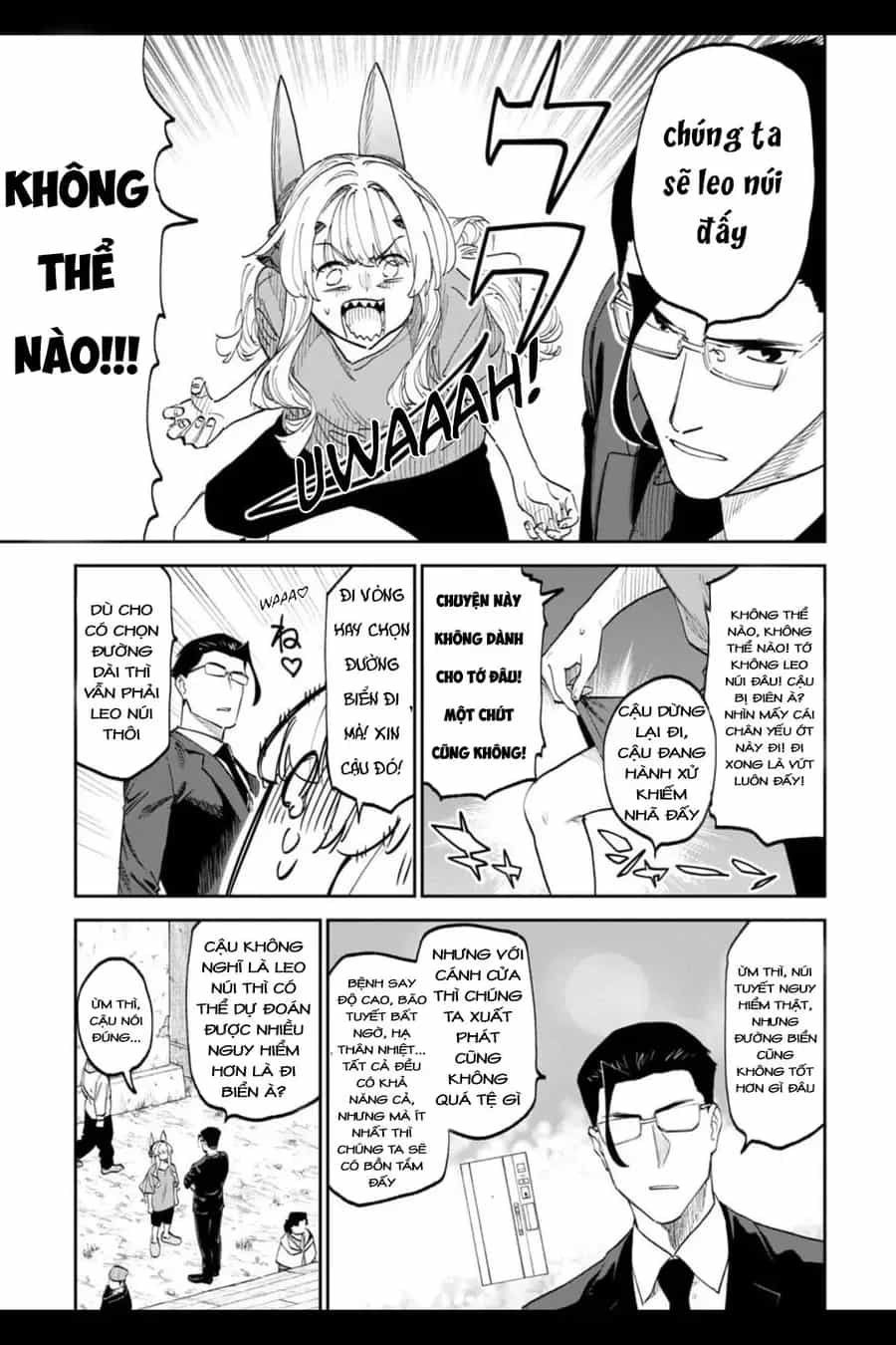 Fantasy Bishoujo Juniku Ojisan To - Chương 206.1 - ảnh 5