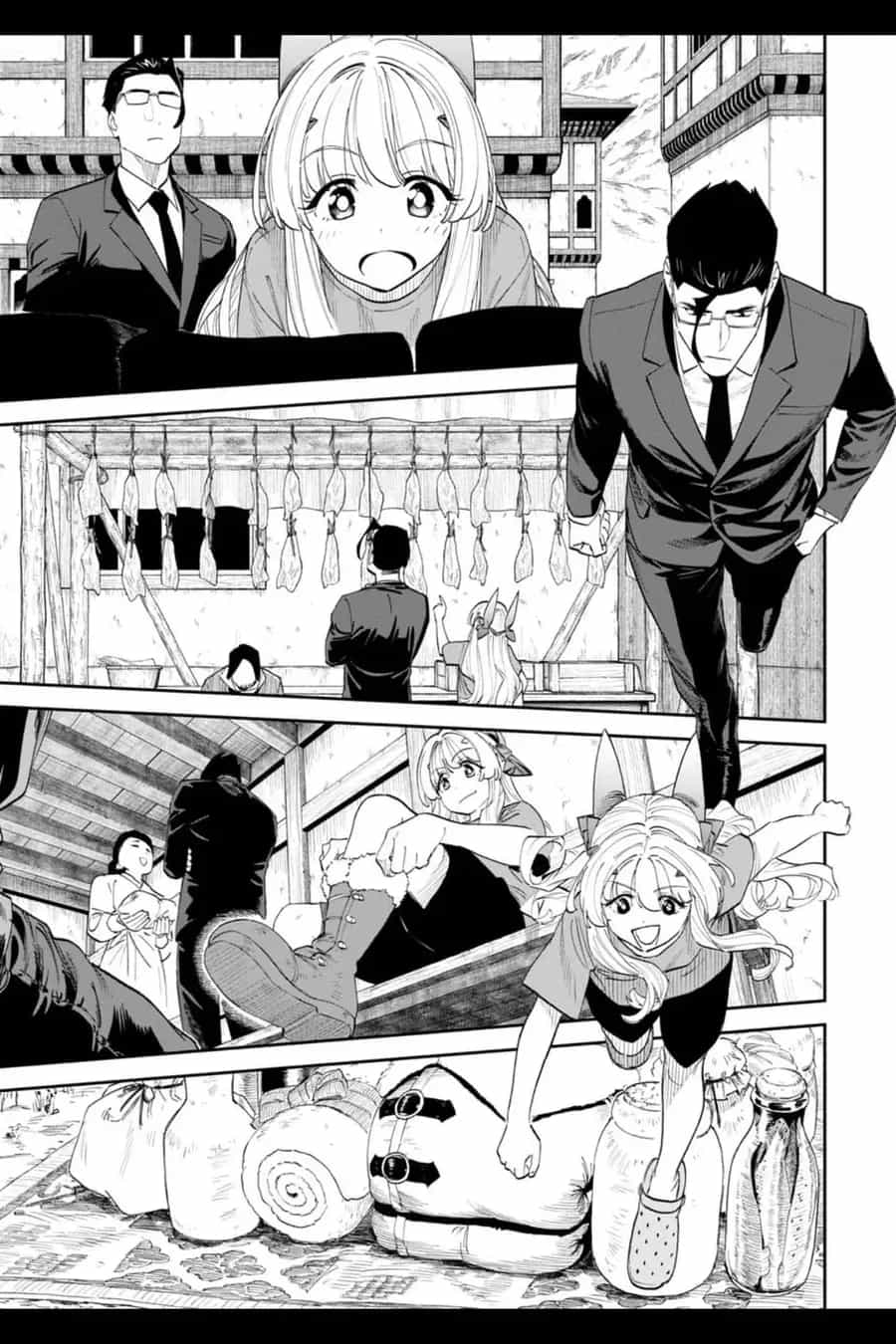 Fantasy Bishoujo Juniku Ojisan To - Chương 206.1 - ảnh 7