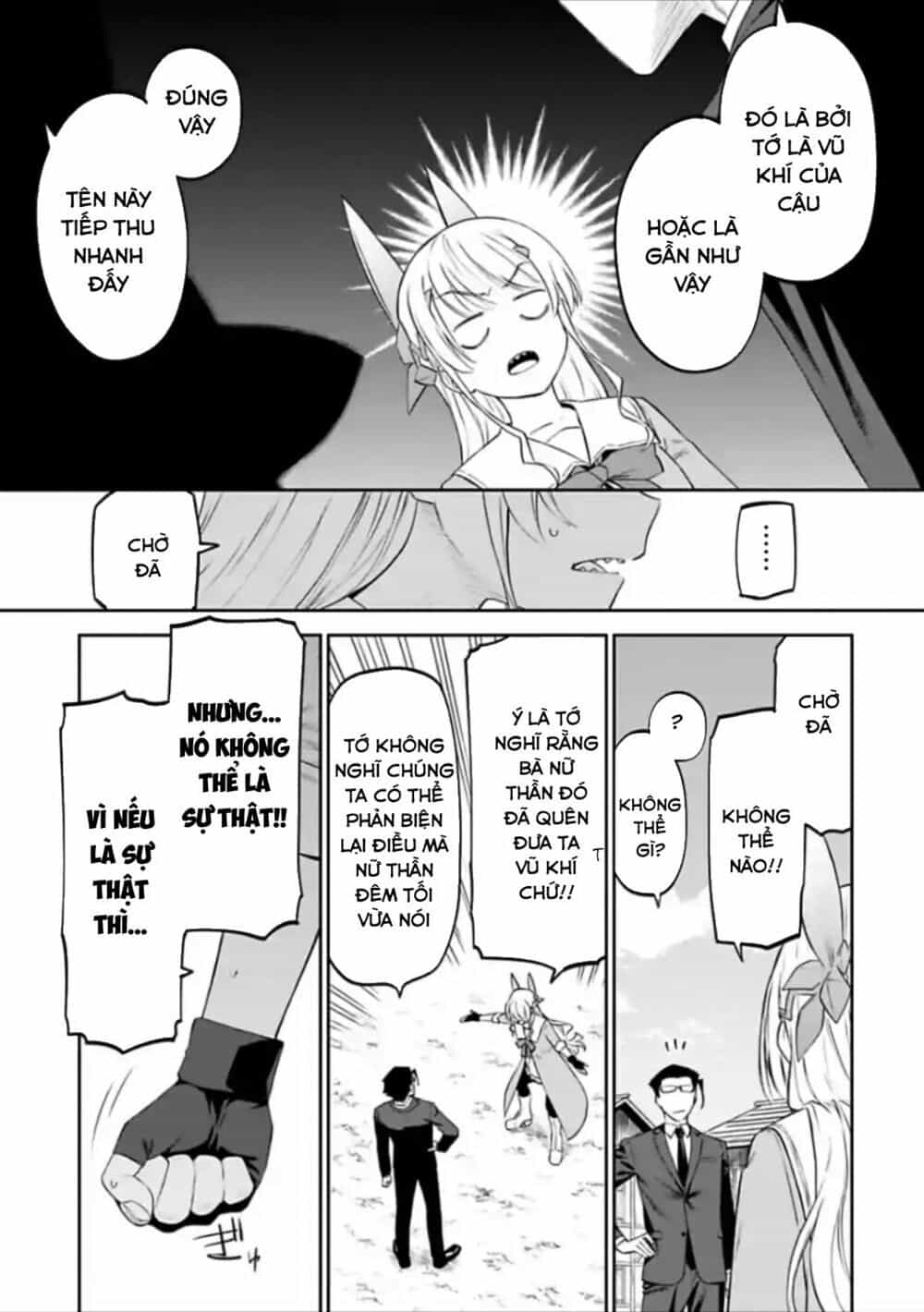 Fantasy Bishoujo Juniku Ojisan To - Chương 23 - ảnh 13
