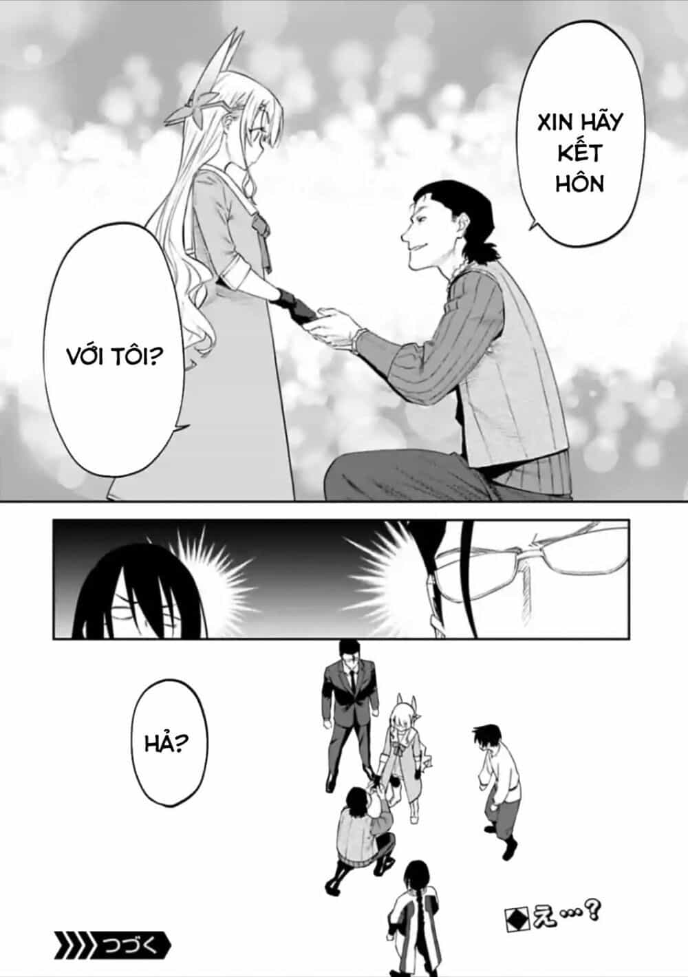 Fantasy Bishoujo Juniku Ojisan To - Chương 23 - ảnh 16