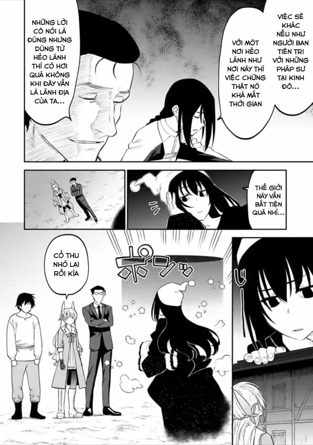Fantasy Bishoujo Juniku Ojisan To - Chương 23 - ảnh 8