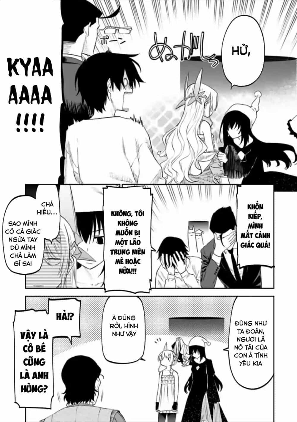 Fantasy Bishoujo Juniku Ojisan To - Chương 23 - ảnh 9