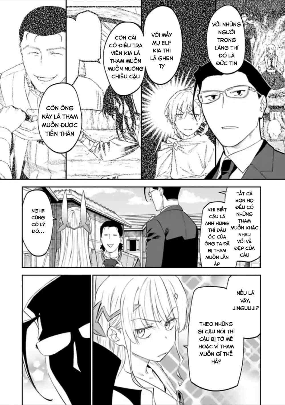Fantasy Bishoujo Juniku Ojisan To - Chương 24 - ảnh 4