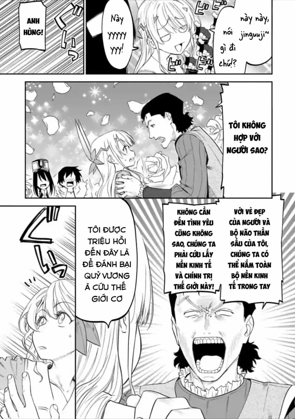 Fantasy Bishoujo Juniku Ojisan To - Chương 24 - ảnh 5