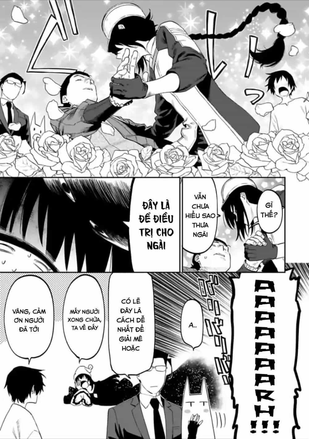 Fantasy Bishoujo Juniku Ojisan To - Chương 24 - ảnh 7